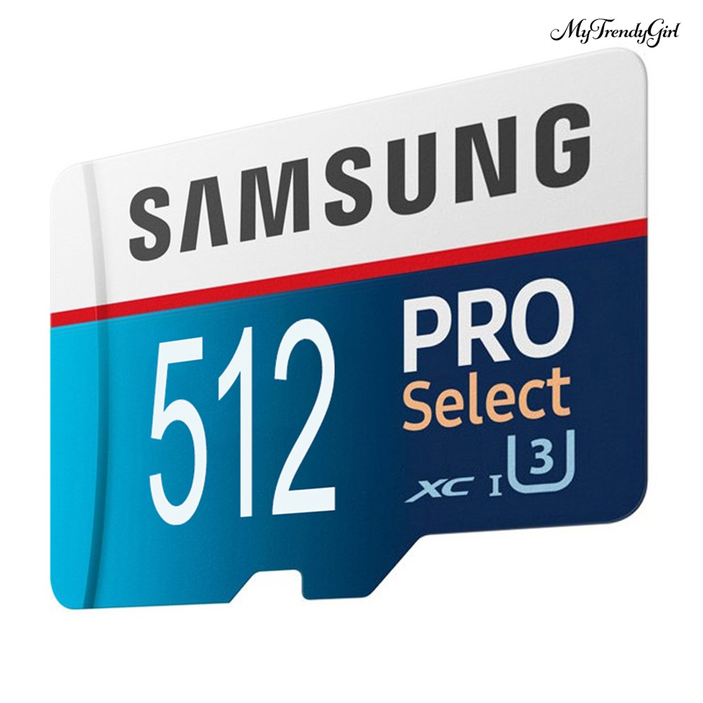 (hàng Mới Về) Thẻ Nhớ Micro Sd Tf Kỹ Thuật Số Cho Samsung Pro 1tb 512gb