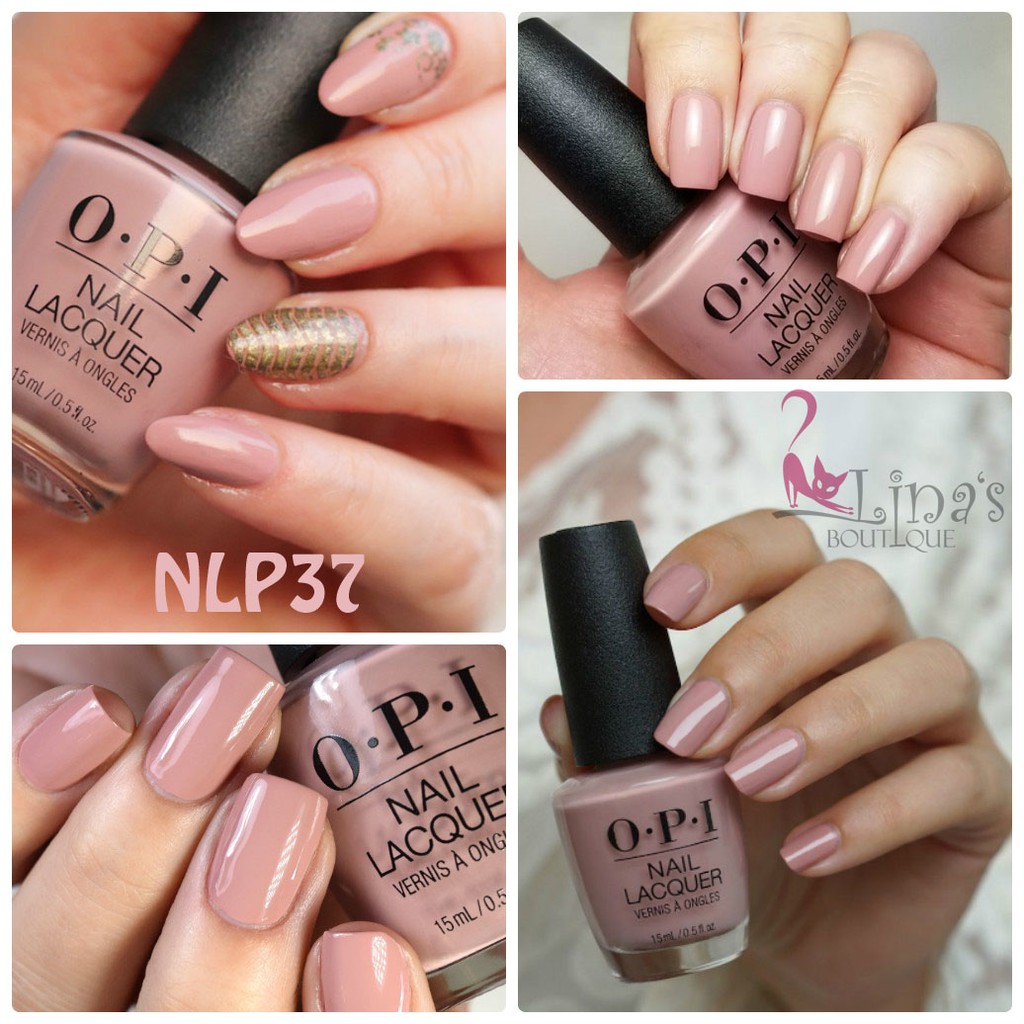 SƠN MÓNG TAY OPI - NLP37 - SOMEWHERE OVER THE RAINBOW MOUNTAINS