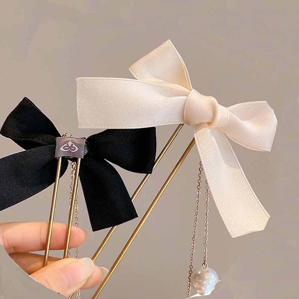 Kẹp Tóc Tua Rua Dài Phong Cách Ngọt Ngào VANES1 Cho Nữ