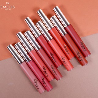 Son lì không trôi, son kem lì, son môi đẹp Liphip Matte 9 màu sắc hot nhất hè này