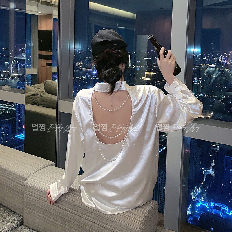 Ulzzang ( 얼짱) -ÁO SƠ MI NỮ