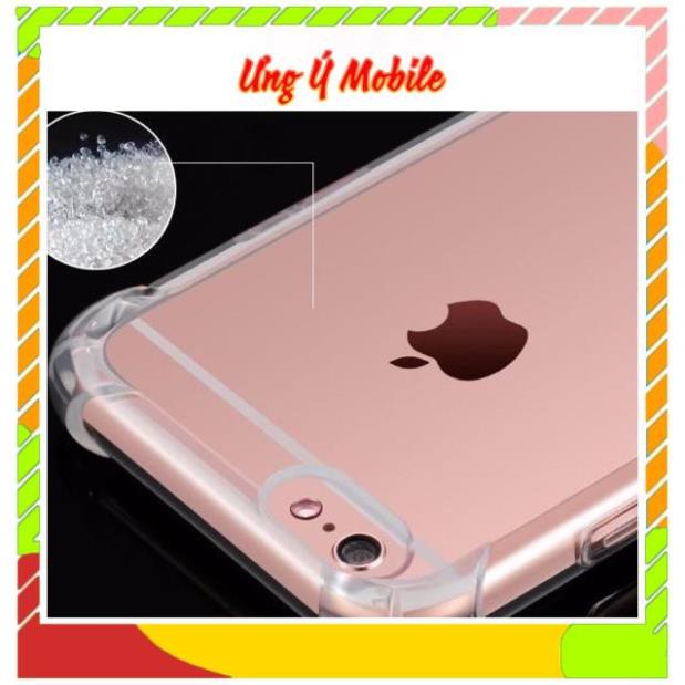 Ốp lưng Silicon chống sốc IPhone 7 plus, 8 plus, XS Max, 11, Pro, ProMax, 12, 12 Promax - UYMMS