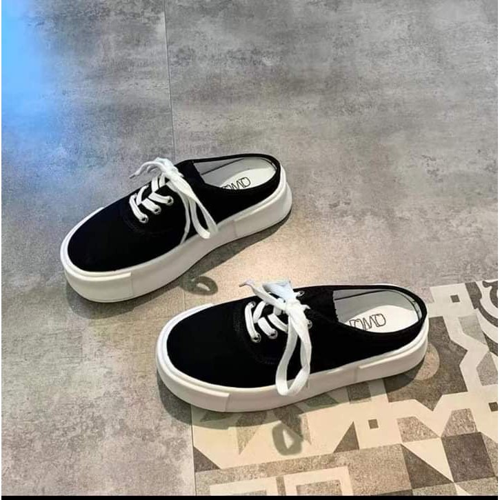 Giày sục sang chảnh đế bằng 3cm