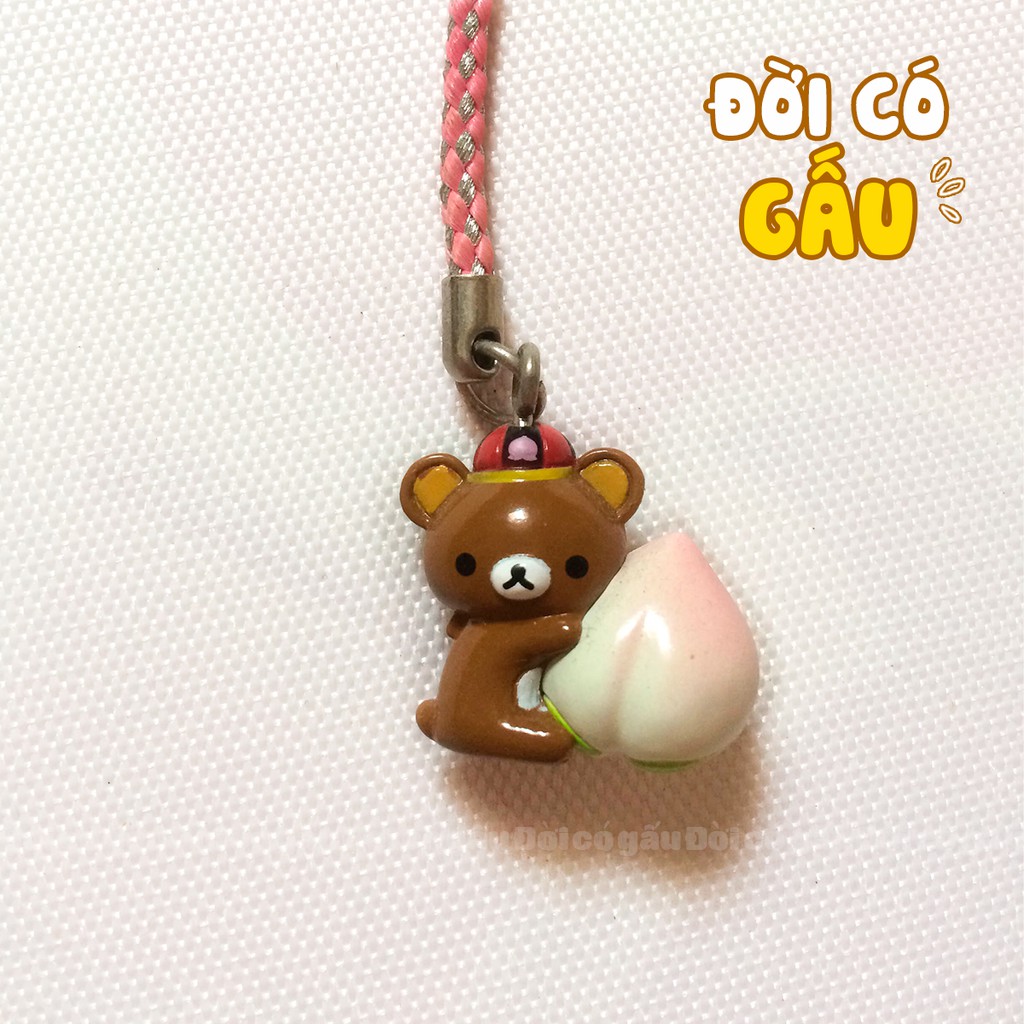 Bộ sưu tập Móc khóa mới 100% Rilakkuma và các biểu tượng văn hóa Nhật Bản, nhập trực tiếp từ Nhật