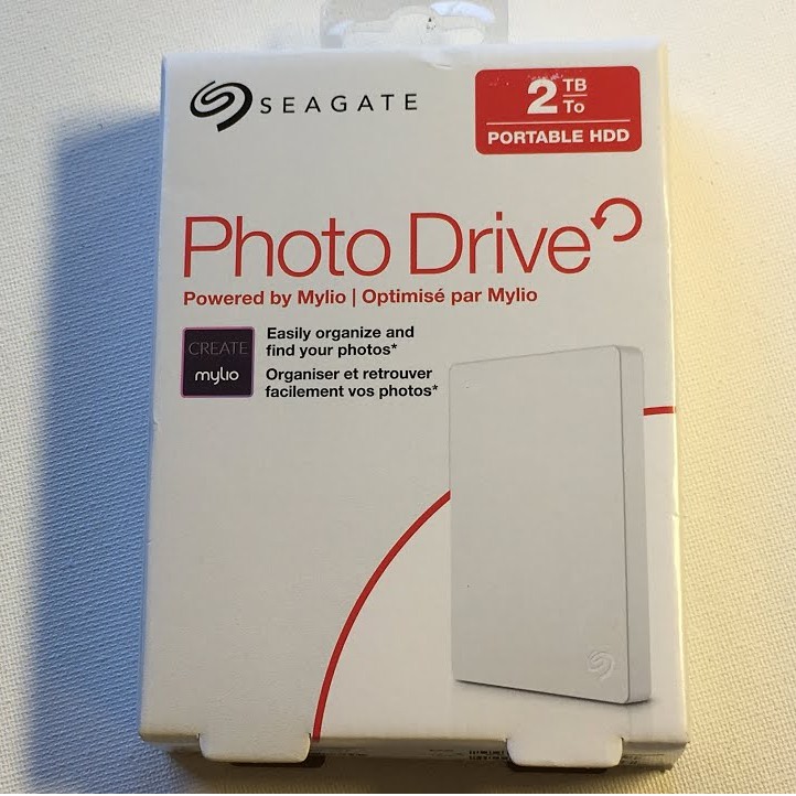 Ổ Cứng Di Động Seagate Photo Drive Portable HDD 2TB