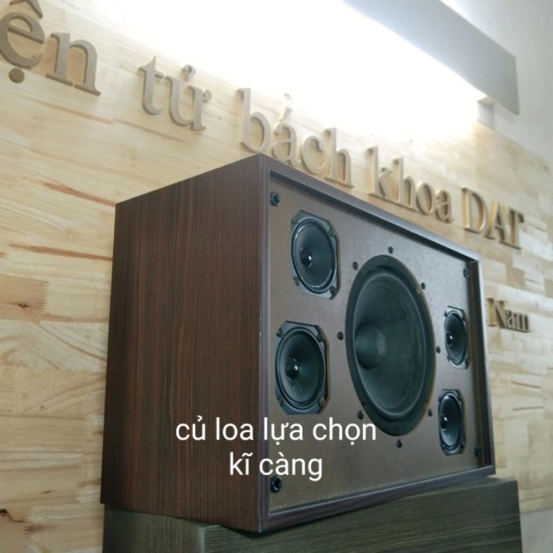 Đôi loa hát karaoke, nghe nhạc bass 20cm, treble giấy