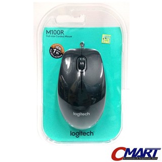 Chuột máy tính Logitech Optical Mouse M100