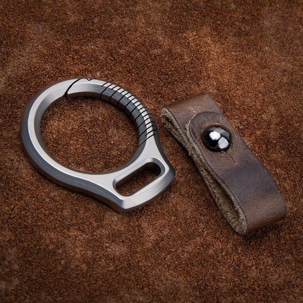 MUVAKO Móc Khóa Xe Hơi Bằng Hợp Kim Titan Cao Cấp