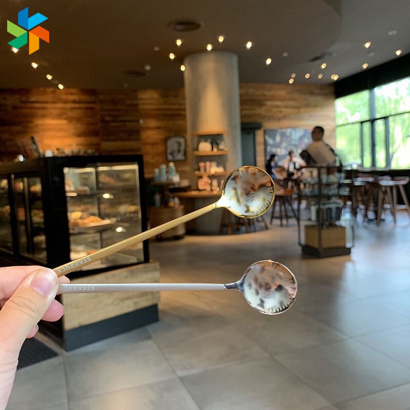 STARBUCKS Muỗng Cà Phê Chất Liệu Thép Không Gỉ Jp06