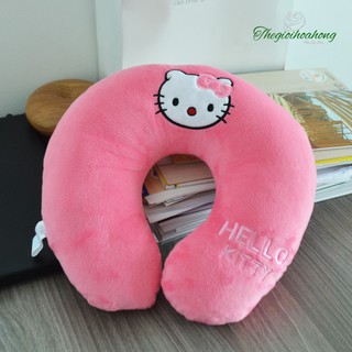 Gối kê cổ chữ u hello kitty u-6280