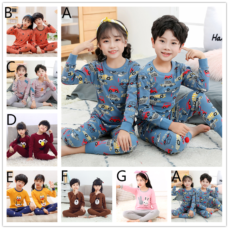 Bộ Đồ Ngủ 2-15y 8 Lớp Bằng Cotton Cho Bé