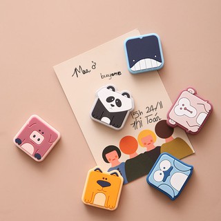 Nam châm hít tủ lạnh hình thú dễ thương - buyone - BOPK146