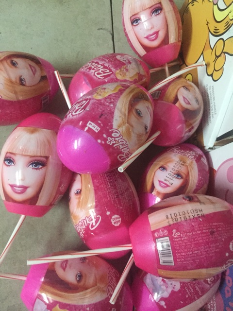 Trứng barbie