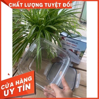 Thố thủy tinh Luminarc 1200ml - km Vinamil