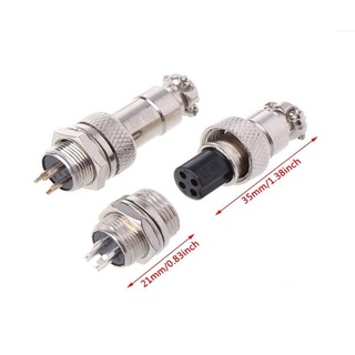 Bộ Jack GX12-3P