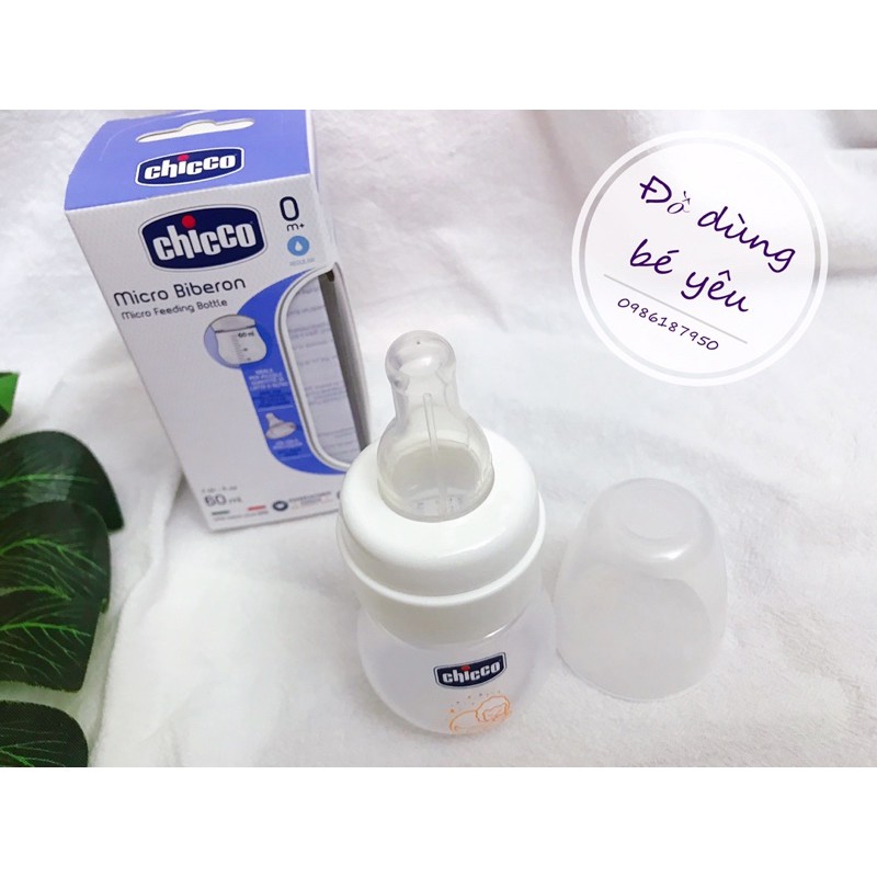 Bình sữa núm nghiêng Pisa Natural Feeling Chicco [ babyboo]