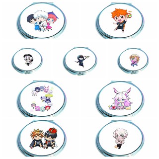 Gương hai mặt in hình GINTAMA HAIKYUU HONKAI IMPACT IDENTITY V DỊCH VỤ THUÊ BẠN GÁI KANOJO anime chibi