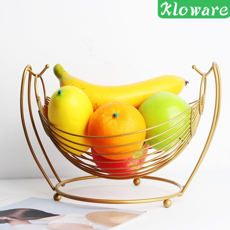 Rổ Đựng Trái Cây / Snack Để Bàn Tiện Dụng Cho Nhà Bếp