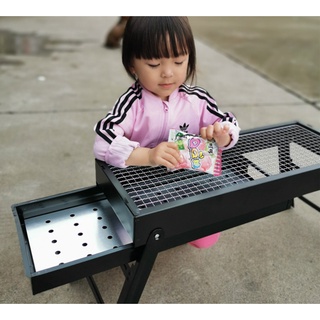 BẾP NƯỚNG THAN HOA DÀI MẪU MỚI