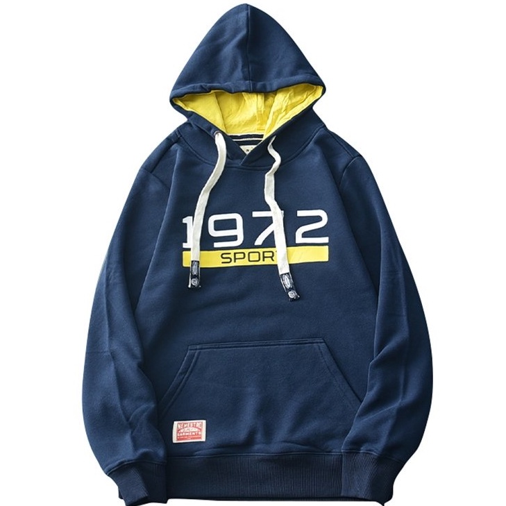 Áo khoác hoodie nam nữ phối nón sport 1972 Bảo Đăng