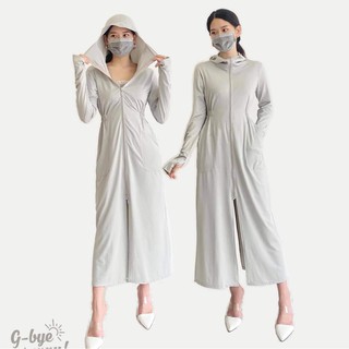 Áo Chống Nắng Toàn Thân Dáng Dài Nữ Thời Trang