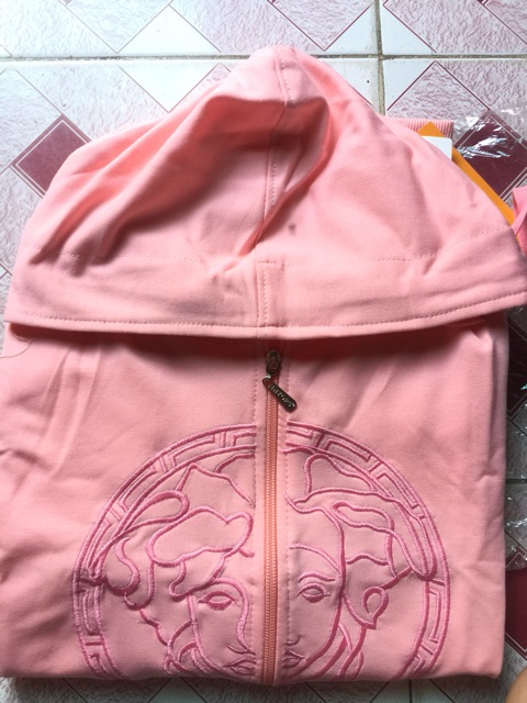 Áo khoác thun thêu 23