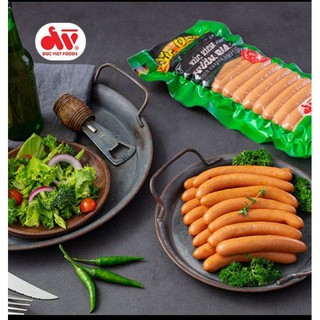 Xúc xích vườn bia gói 500g