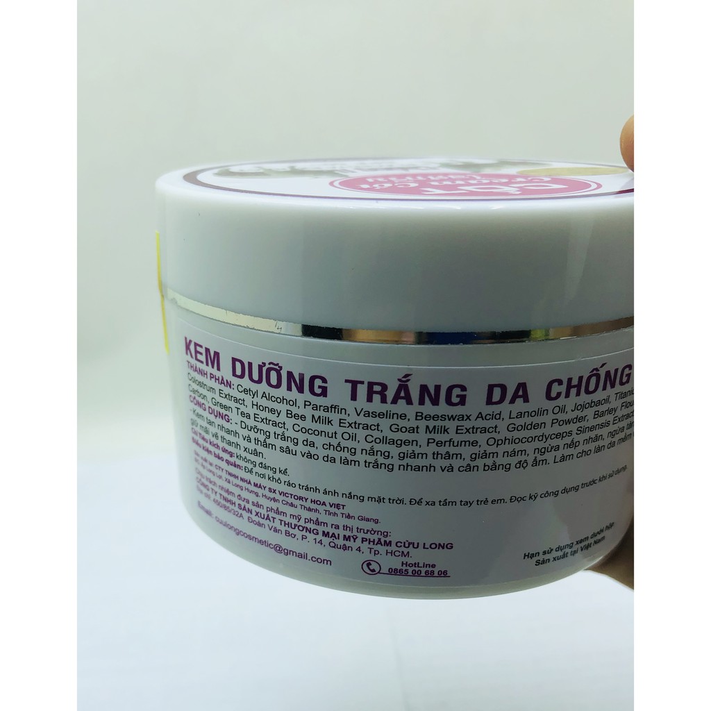 Kem dưỡng trắng da chống nắng đa tác dụng Cốt 150g