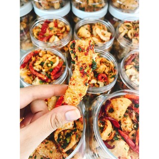 DA HEO SỐT MẮM HÀNH (100gr)