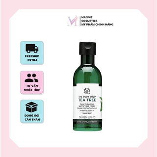 Nước hoa hồng The Body Shop Tea Tree Skin Clearing Toner
