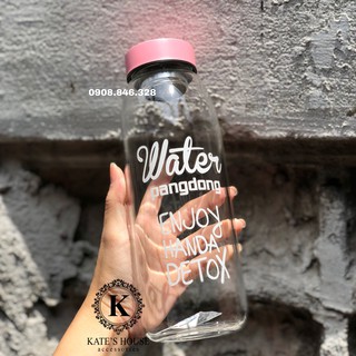 Bình thủy tinh Water Pong Dang 800ml