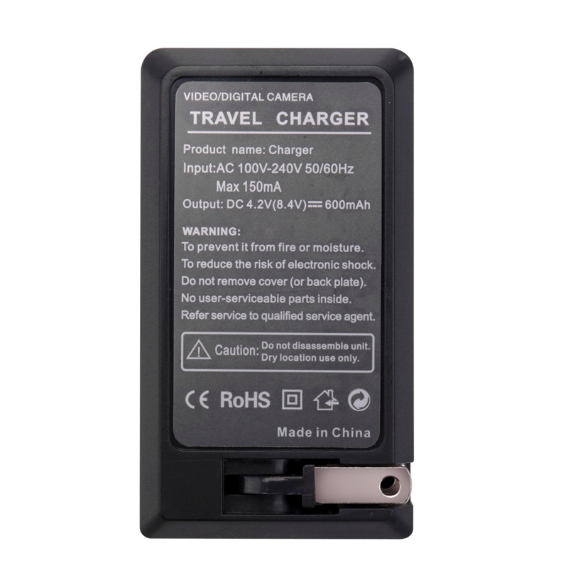 Bộ Sạc Pin Canon LP-E8 LPE8 Cho Canon EOS 550D, 600D, Digital Rebel T2i, Digital Rebel T3i, Kiss X5