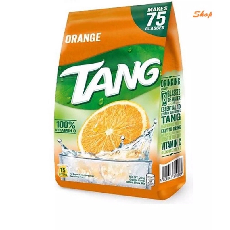 Bột cam Tang gói 375g