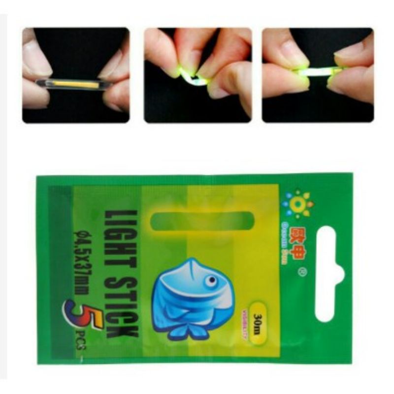 Phao bẻ phát sáng vỉ 5 cái