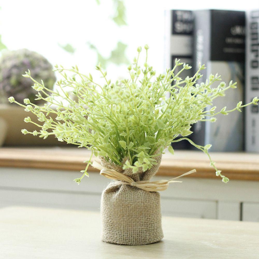 1 Túi Vải Lanh Đựng Đồ Để Tủ Lạnh DIY