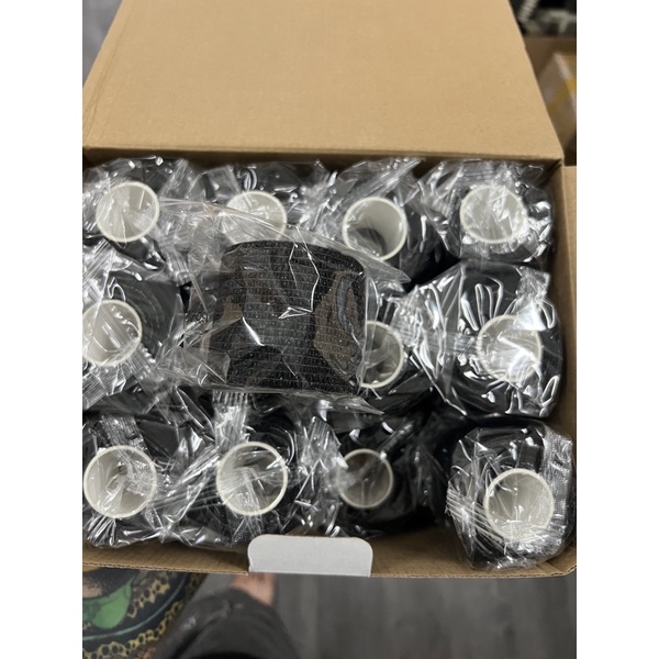 Băng keo nguỵ trang vải loại 5cm*4,5m