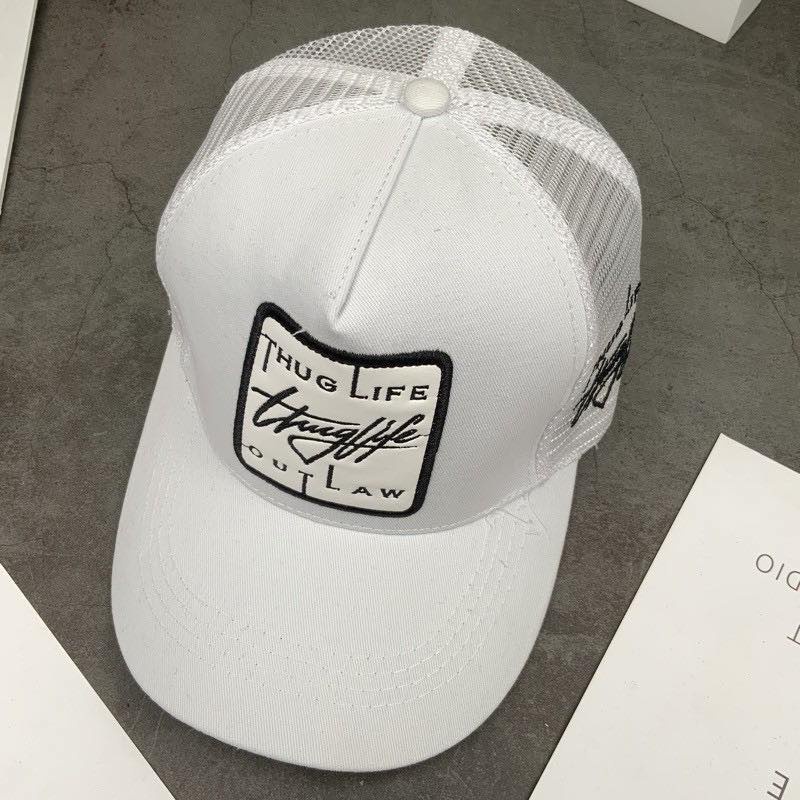 (Hàng VNXK) Nón kết nam, Mũ lưỡi trai nam nữ Thuglife phối lưới vải kaki dày siêu đẹp (Ảnh thật)