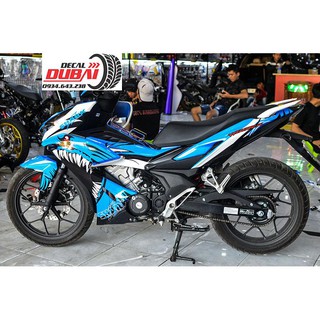 Tem Trùm Winner X Cá Mập Xanh Trắng