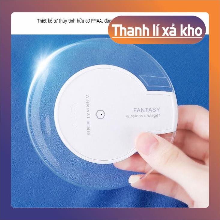 [K] [Mã ELFLASH5 giảm 20K đơn 50K]Sạc không dây FANTASY WIRELESS CHARGER ^^