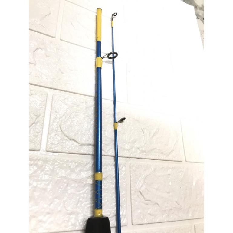 Cần câu Mini Shimano/daiwa. Cần câu 2 khúc 1m2.  ĐỒ CÂU CHẤT LUONG