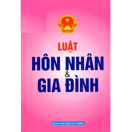 Sách - Luật Hôn Nhân Và Gia Đình