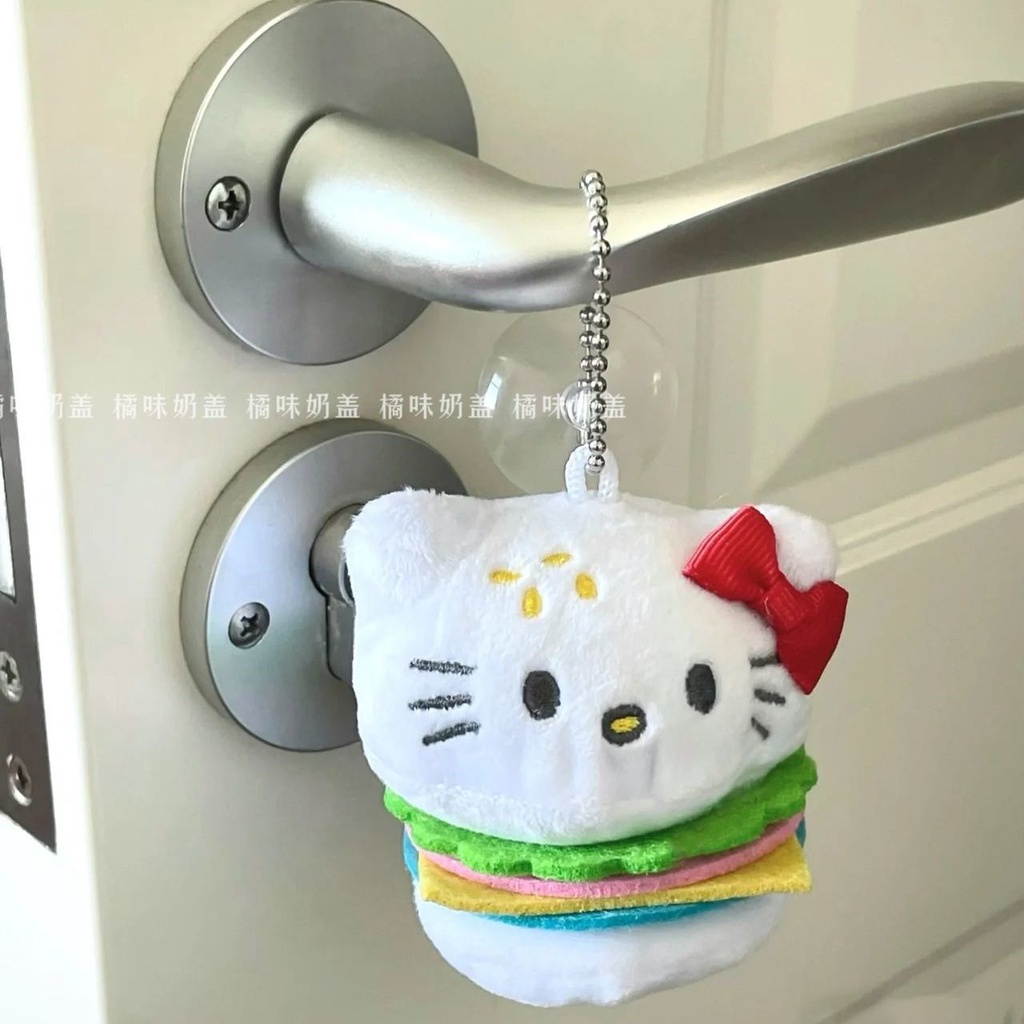 Móc Khóa Hình Mèo Bông Dễ Thương Xinh Xắn Cao Cấp