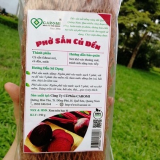 Phở sắn CAROMI củ dền-Sản phẩm yêu thương cho sức khoẻ gia đình bạn