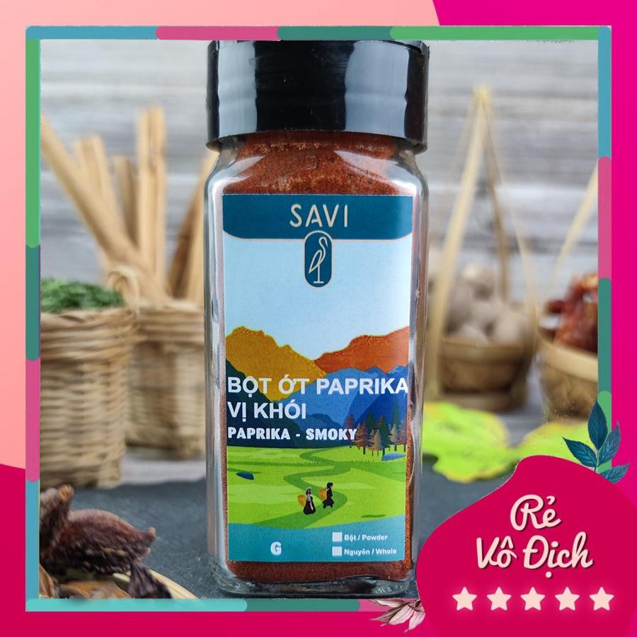 Bột Ớt Paprika Vị Khói Cao Cấp - High Quality Paprika Smoky (50g)