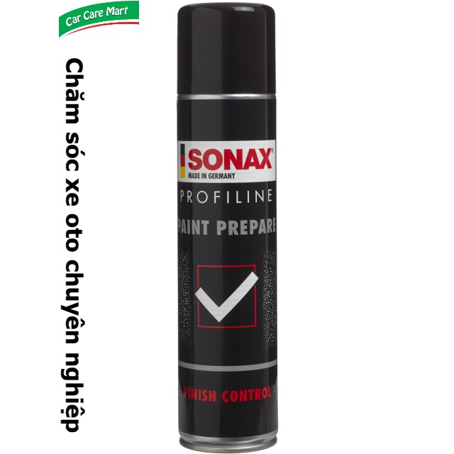 Chuẩn bị bề mặt sơn trước khi phủ nano, ceramic - Sonax profiline paint prepare (Finish Control)