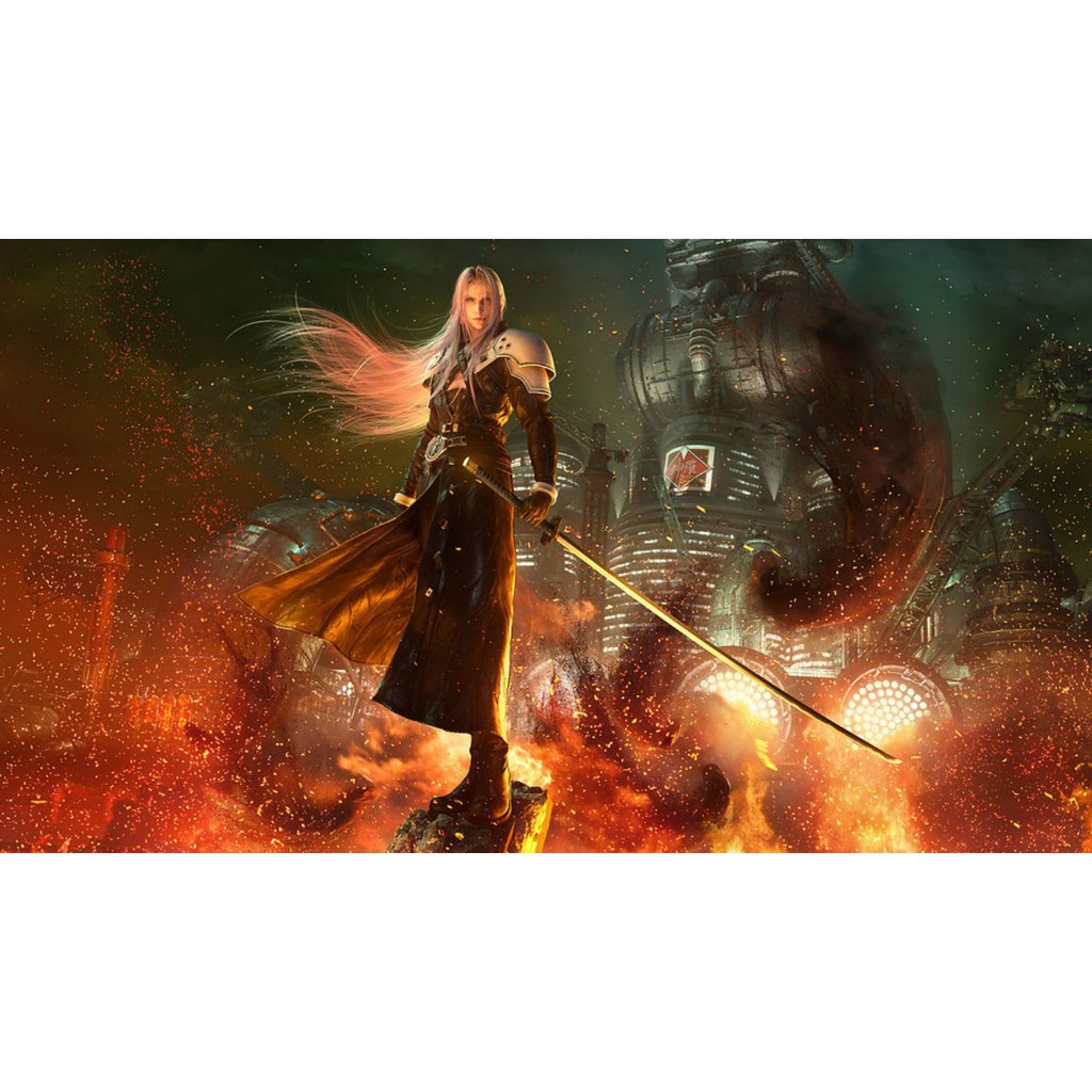 Đĩa Game PS4 Final Fantasy VII Remake Deluxe Edition EU