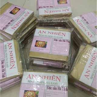 BÁNH ĐA NEM (BÁNH RAM) HÀ TĨNH - Hiệu AN NHIÊN