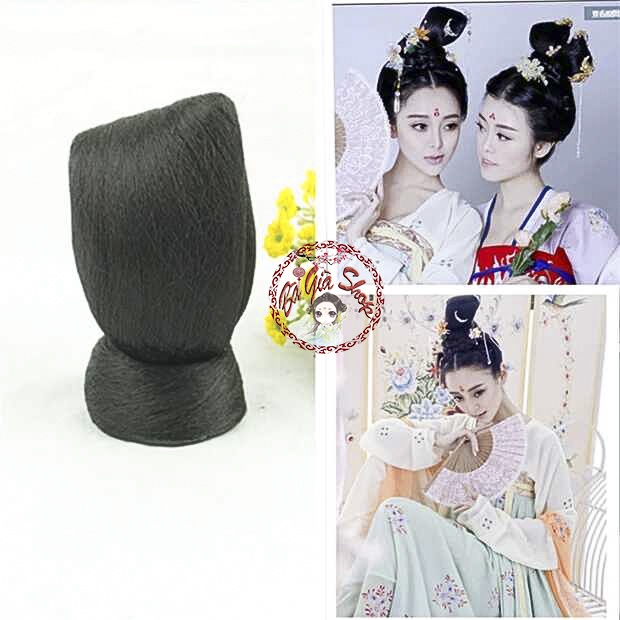 Búi tóc cổ trang cho cả nam và nữ búi tóc giả