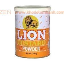 Bột sư tử Lion Custard hộp 300g