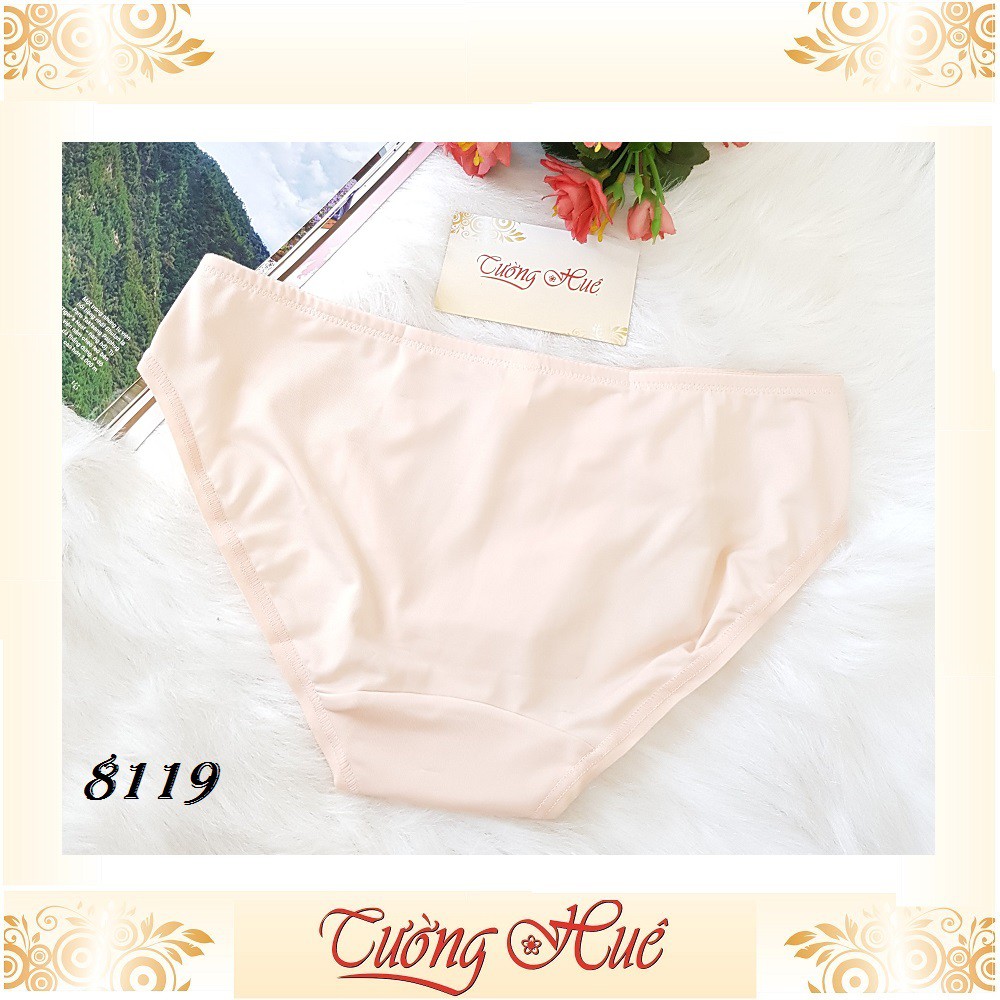 Quần lót nữ annie QE 8119 thun lạnh phối ren.